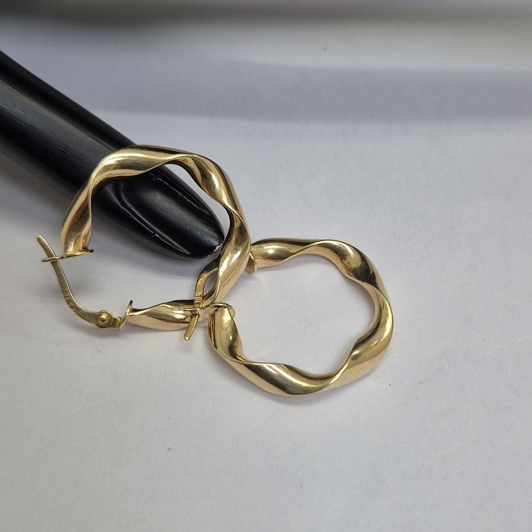 ARRACADAS ORO 10K 1.7 (NUEVO)