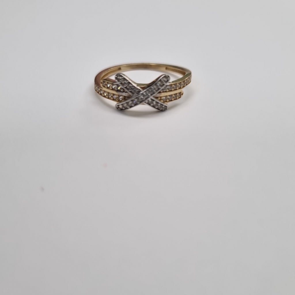 ANILLOS DAMA ORO 14K 1.9 (NUEVO)