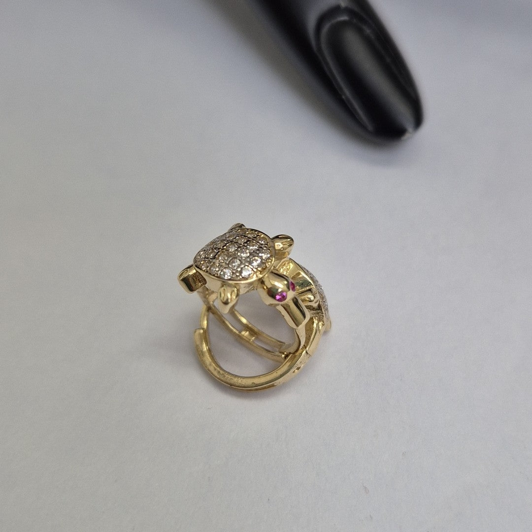 HUGGIES ORO 10K 2.1 (NUEVO)