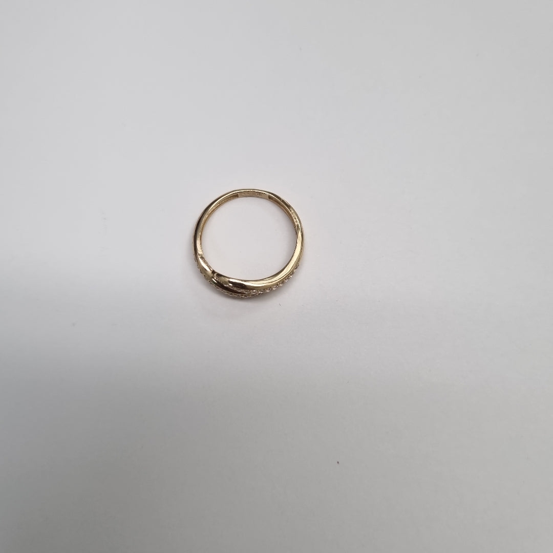 ANILLOS DAMA ORO 14K 1.5 (NUEVO)