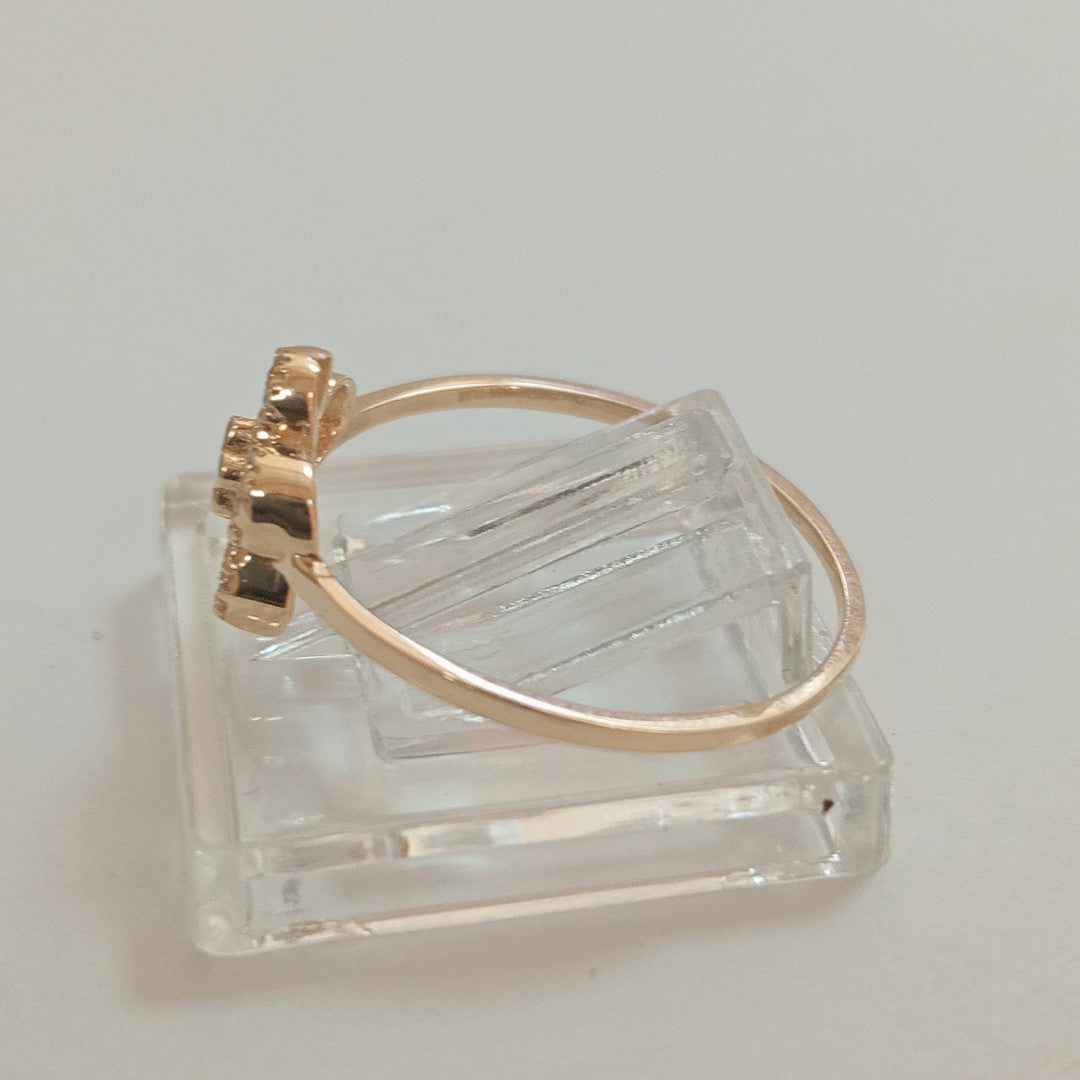 ANILLOS DAMA ORO 14K 1.3 (NUEVO)