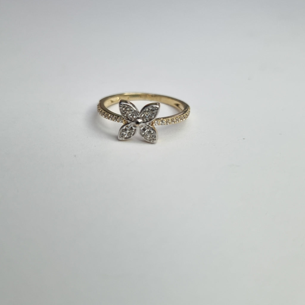 ANILLOS DAMA ORO 14K 2 (NUEVO)