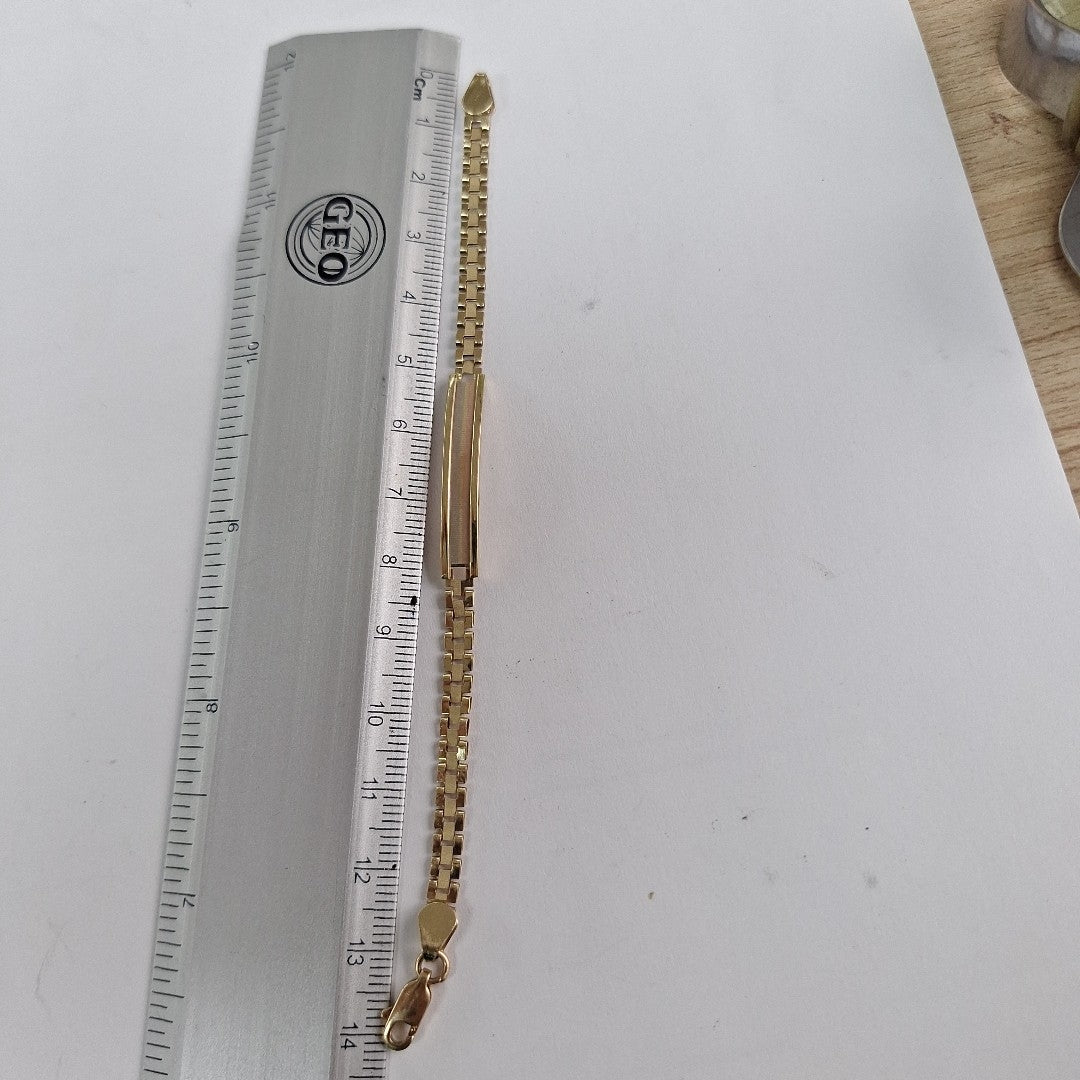 ESCLAVA ORO 10 K 3,20 GRMS (SEMINUEVO)