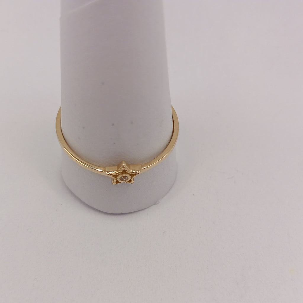 ANILLOS DAMA ORO 14K 0.9 (NUEVO)