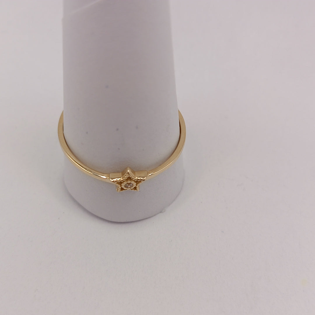 ANILLOS DAMA ORO 14K 0.9 (NUEVO)