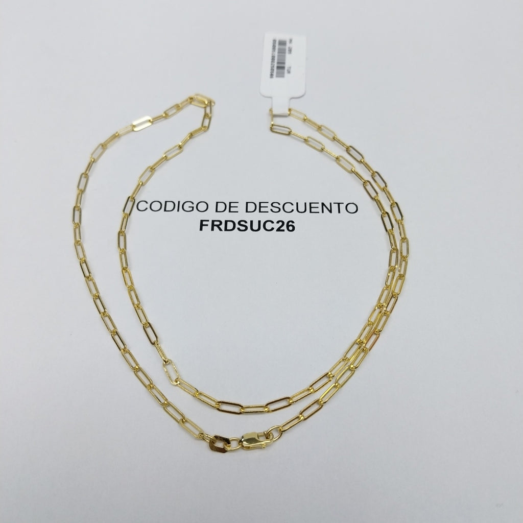 CADENAS ORO 14K 5.8 (NUEVO)