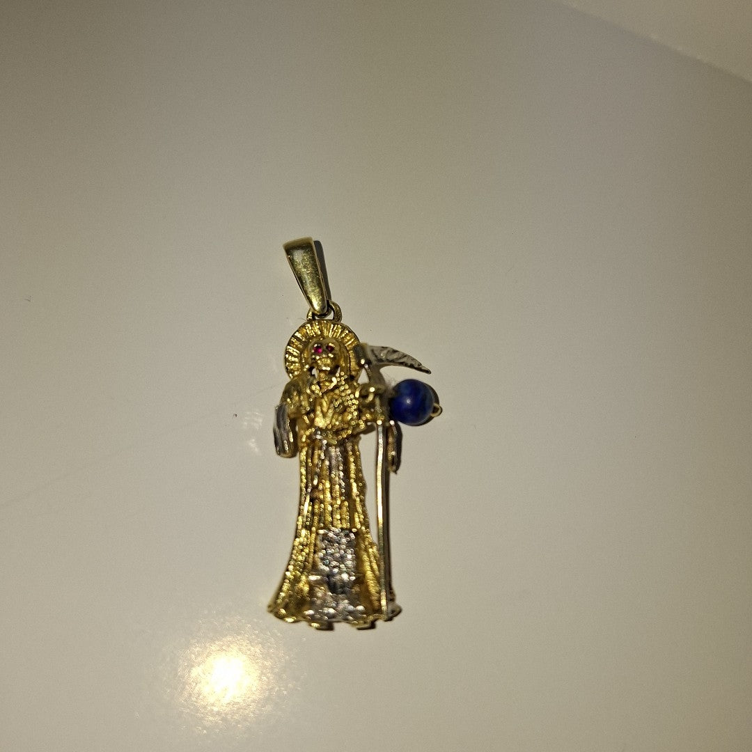 DIJE ORO COMBINADO 14 K 3,90 GRMS (SEMINUEVO)