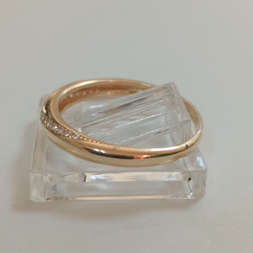 ANILLOS DAMA ORO 14K 1.9 (NUEVO)