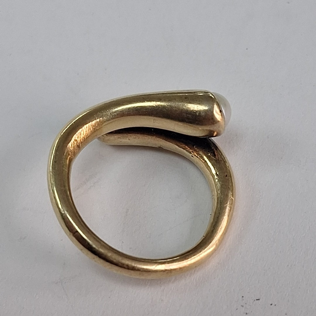 ANILLO ORO 14 K 9.8 GRMS (SEMINUEVO)