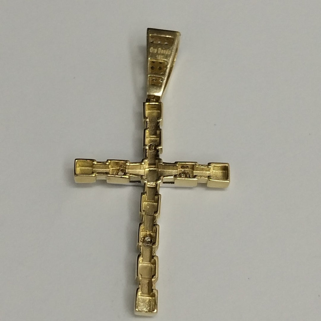 CRUCES ORO 10K 3.7 (NUEVO)