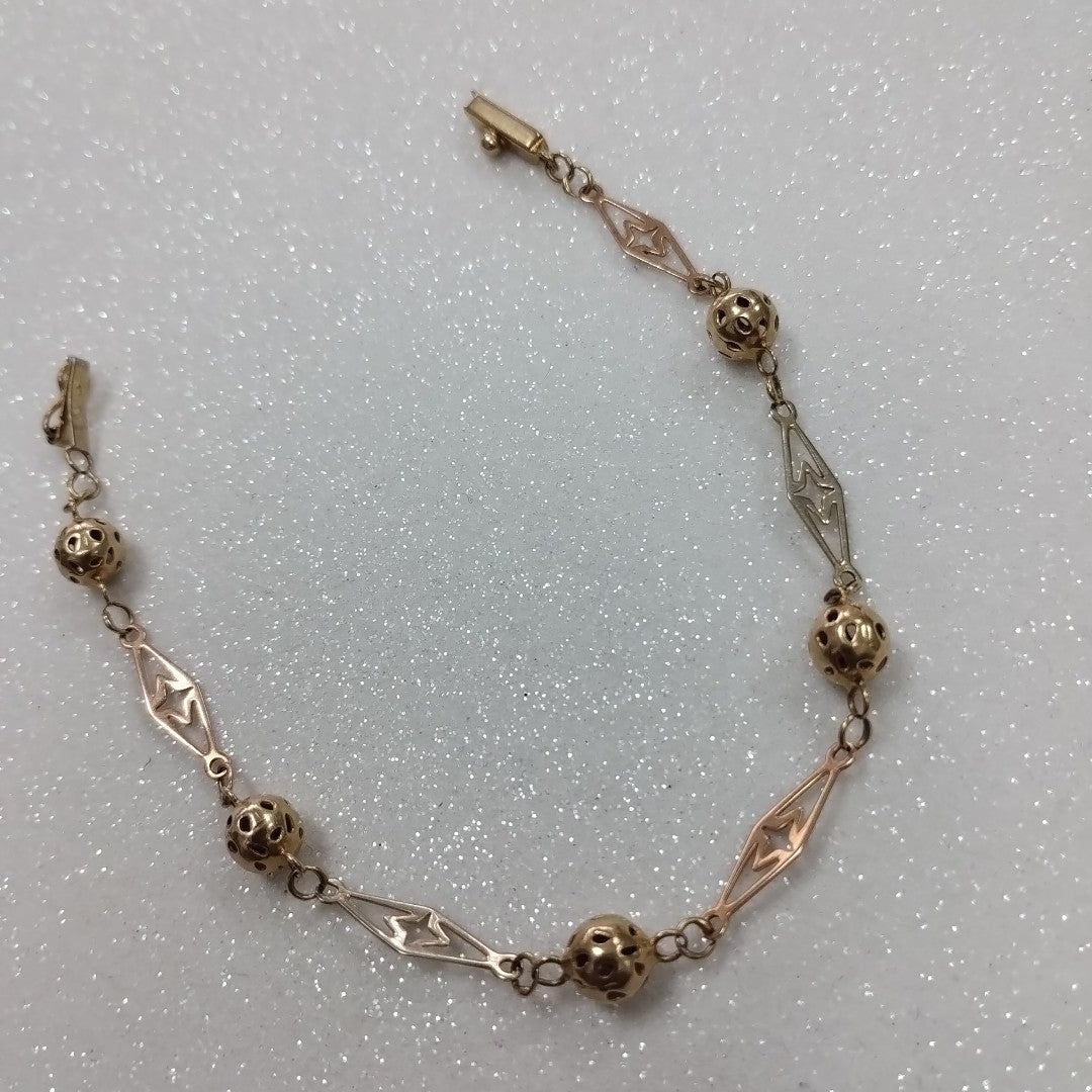 PULSERA ORO 14 K 4,50 GRMS (SEMINUEVO)