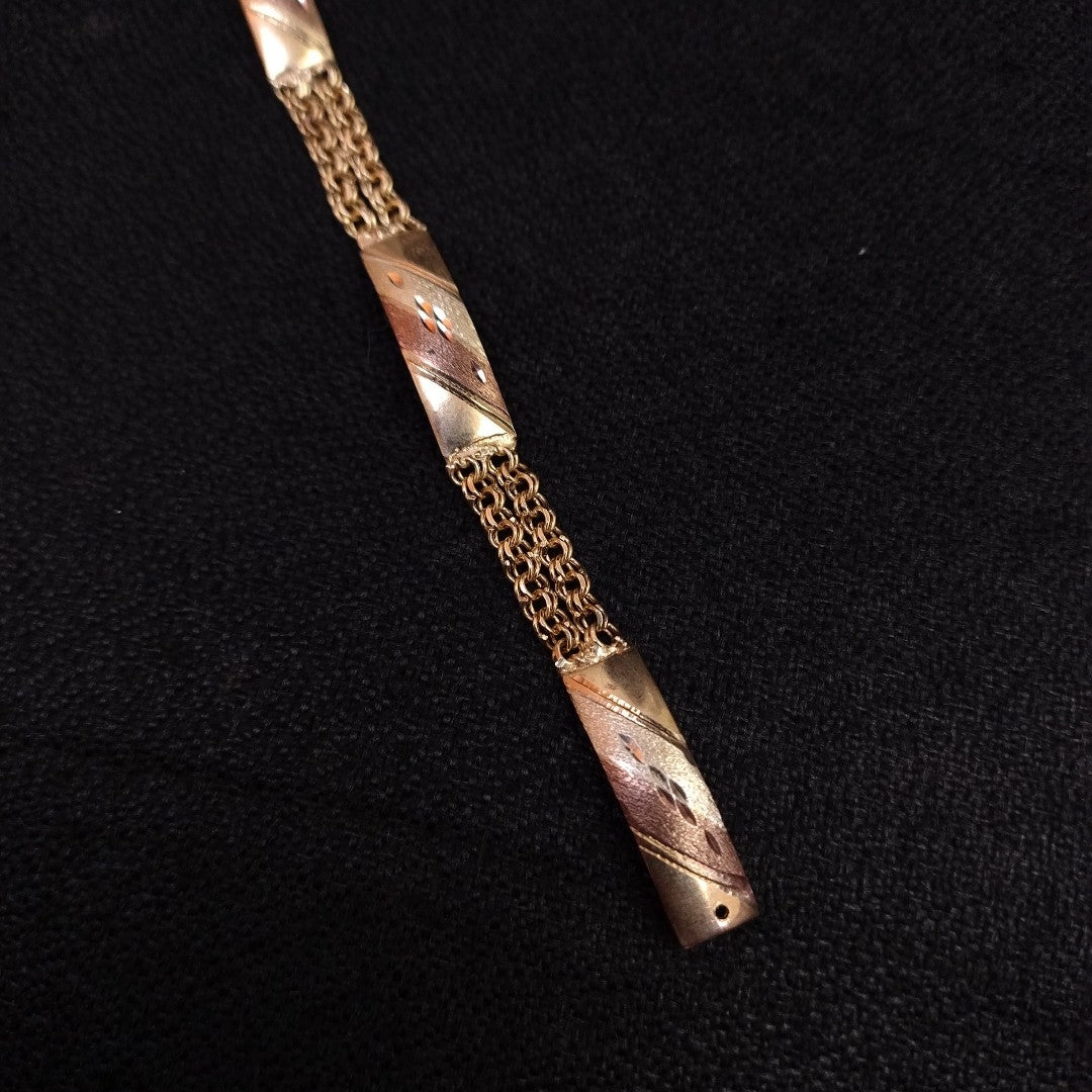 PULSERA ORO 10 K 9,70 GRMS (SEMINUEVO)