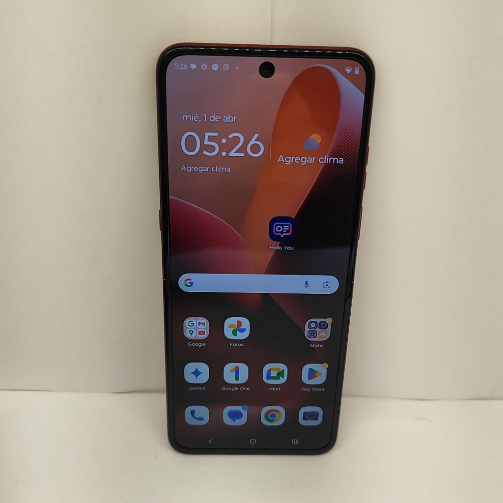 CELULAR MOTOROLA MOTO RAZR 60 ULTRA XT2551-6 (2025) 1 TB 16 GB RAM (SEMINUEVO)
