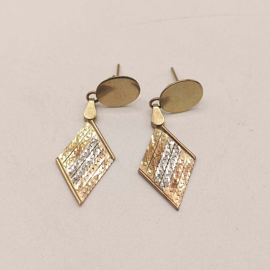 ARETES PAR ORO 8 K 2,50 GRMS (SEMINUEVO)