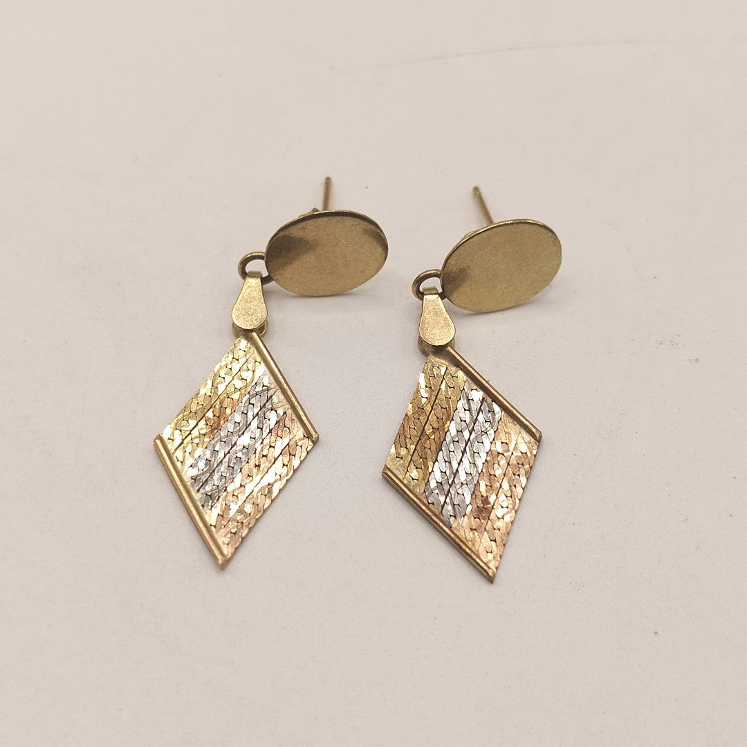 ARETES PAR ORO 8 K 2,50 GRMS (SEMINUEVO)
