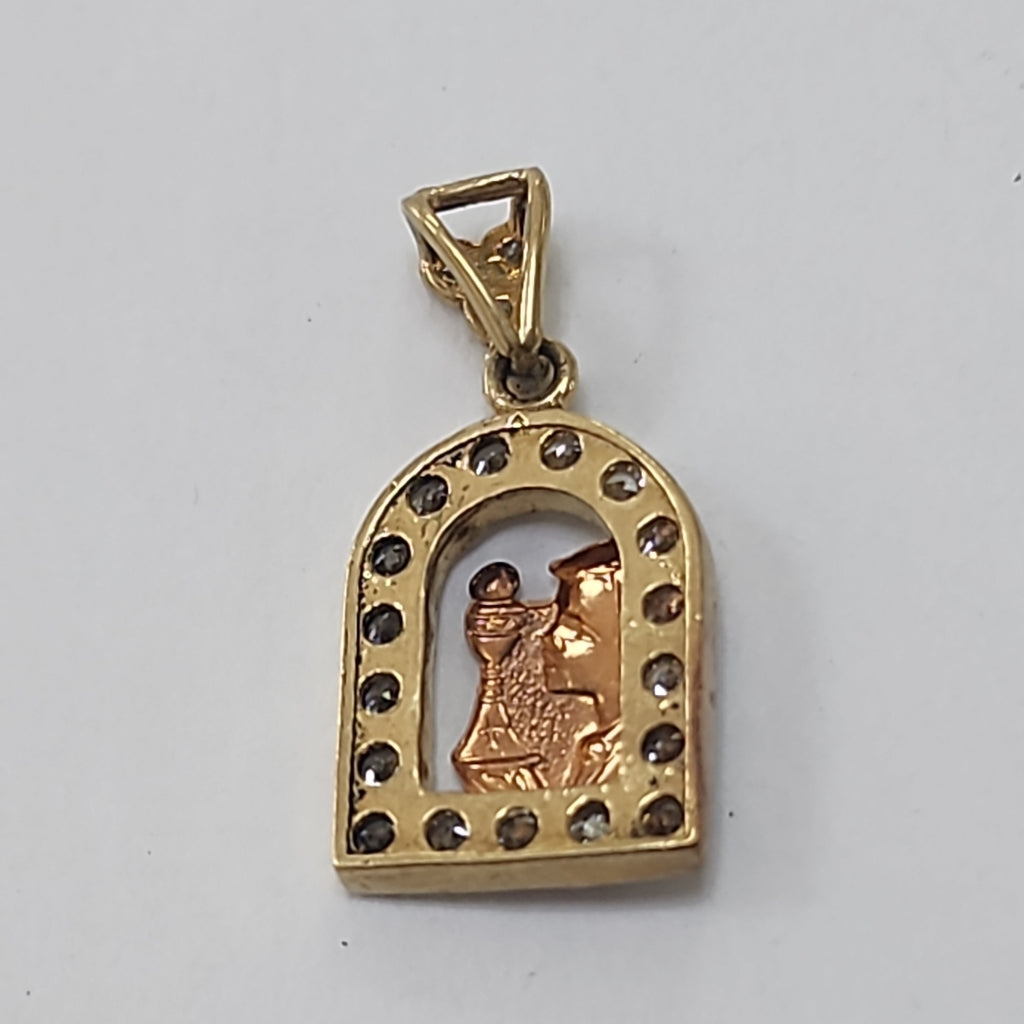 DIJE ORO 10 K 1.2 GRMS (SEMINUEVO)