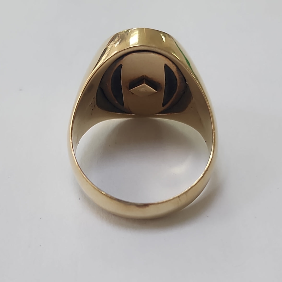 ANILLO ORO 14 K 15.2 GRMS (SEMINUEVO)