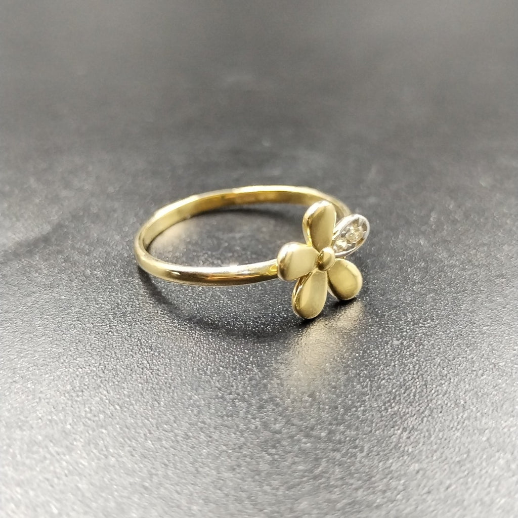 ANILLOS DAMA ORO 14K 1.5 (NUEVO)