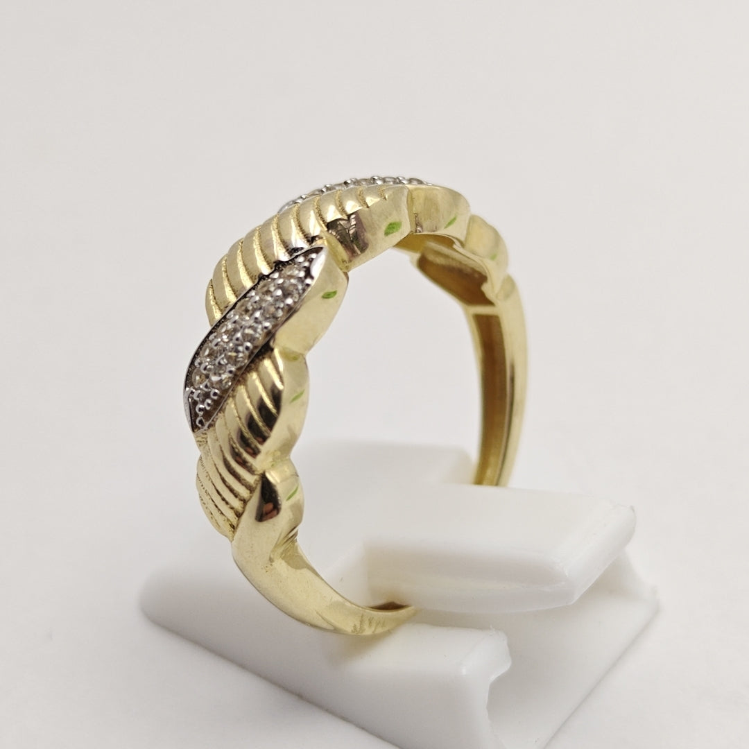 ANILLOS DAMA ORO 10K 2.8 (NUEVO)