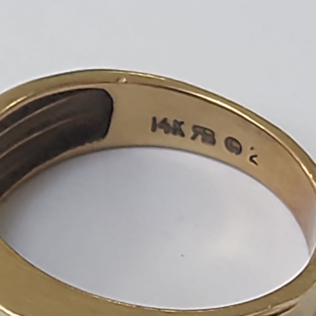 ANILLO ORO 14 K 5.4 GRMS (SEMINUEVO)