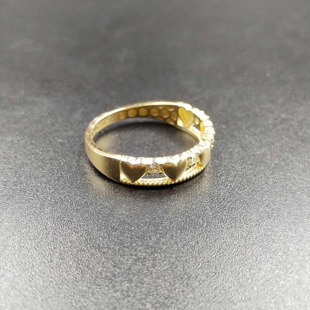 ANILLOS DAMA ORO 14K 2 (NUEVO)