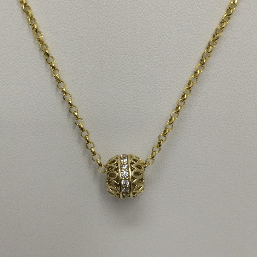 GARGANTILLAS ORO 10K 4 (NUEVO)