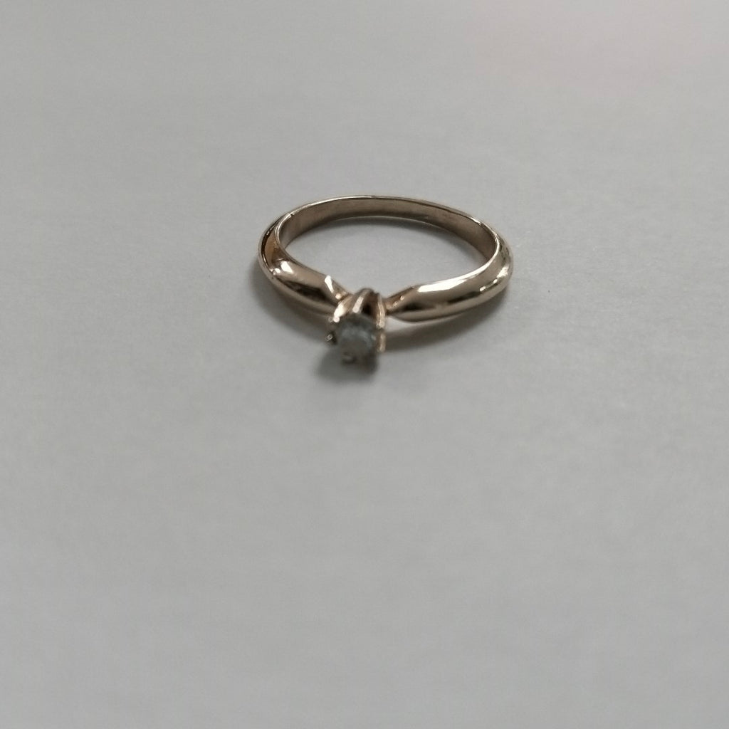 SOLITARIO ORO 18 K 3 GRMS (SEMINUEVO)