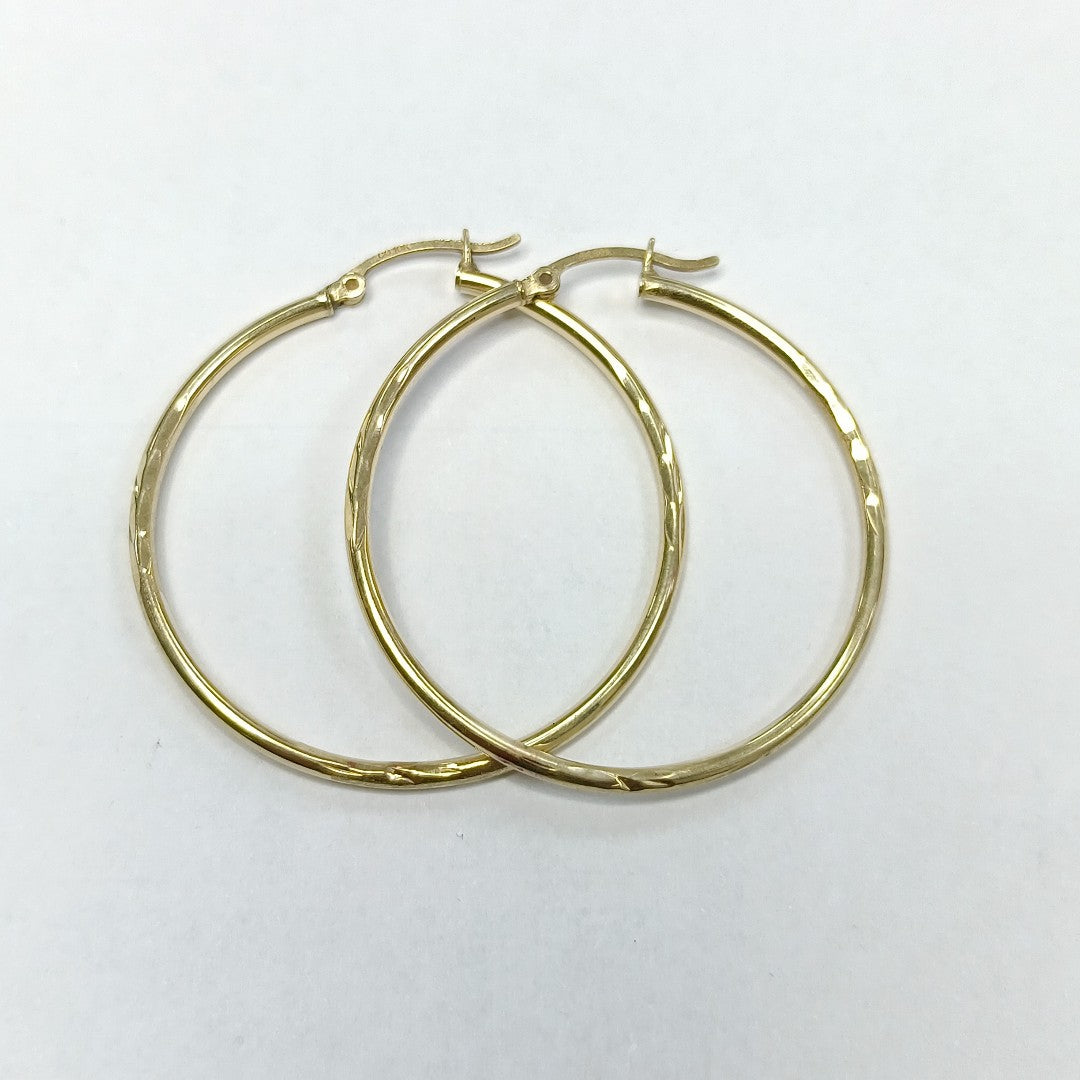 ARRACADAS PAR ORO 10 K 2,40 GRMS (SEMINUEVO)
