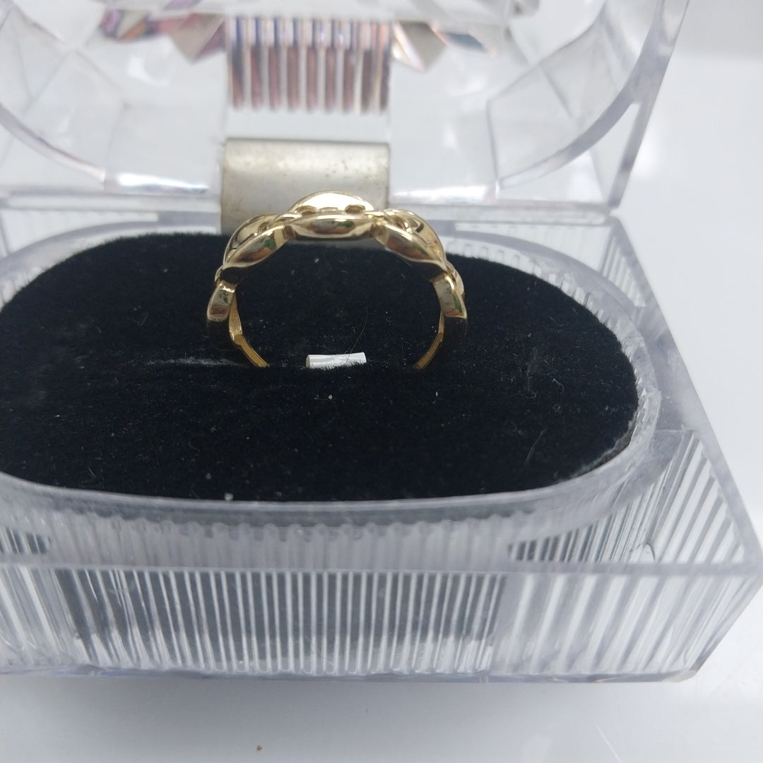 ANILLOS DAMA ORO 14K 1.6 (NUEVO)