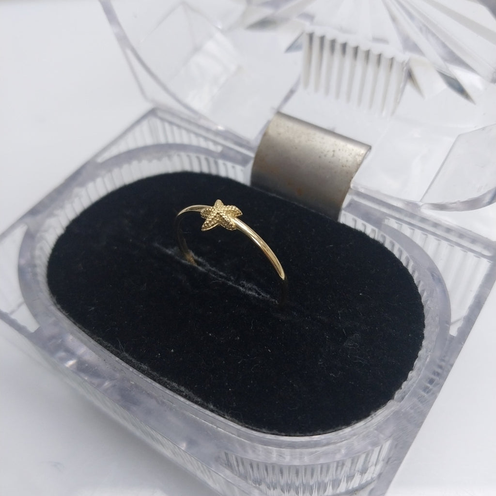 ANILLOS DAMA ORO 14K 0.8 (NUEVO)