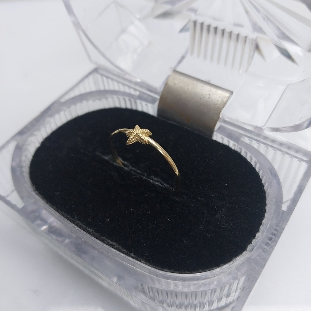 ANILLOS DAMA ORO 14K 0.8 (NUEVO)