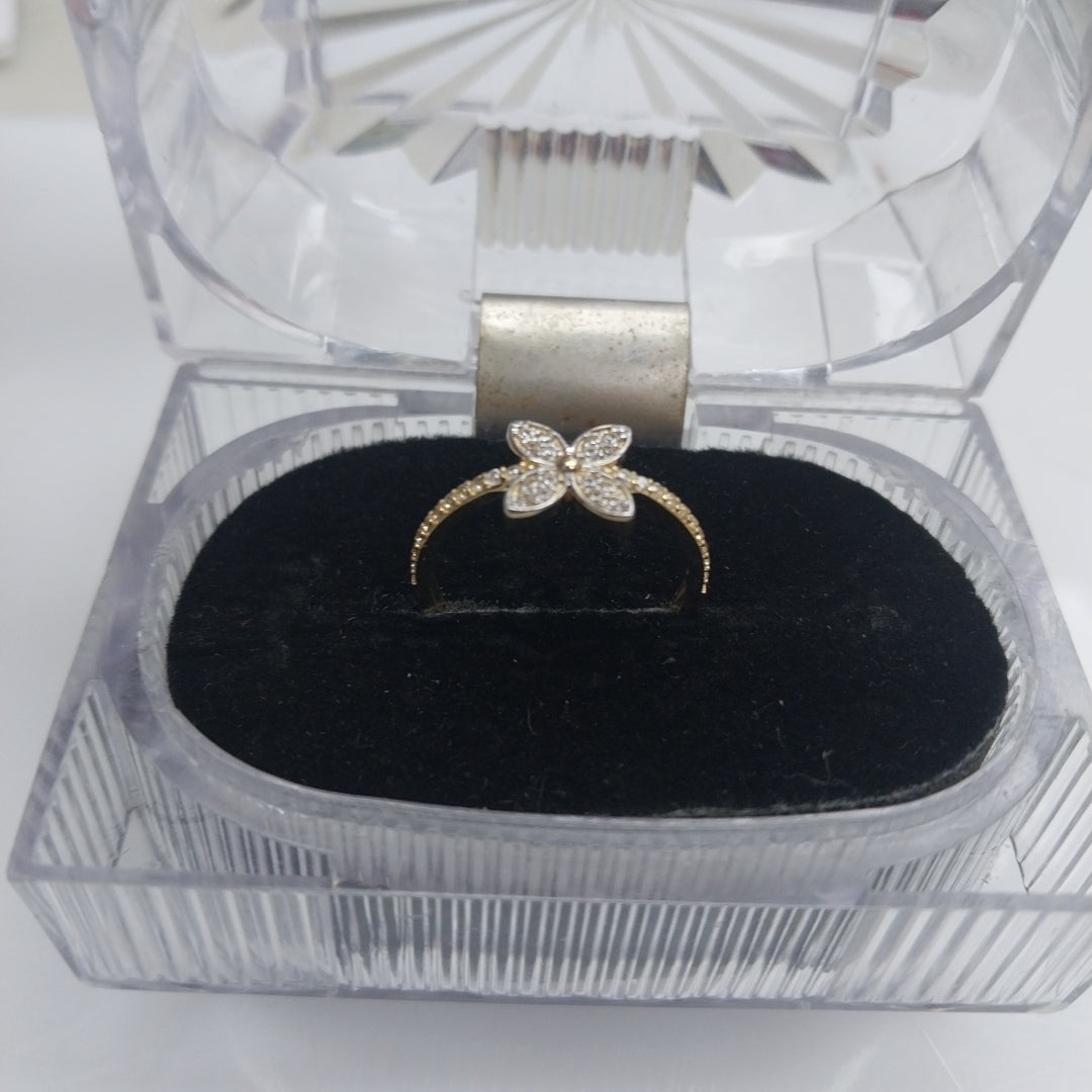 ANILLOS DAMA ORO 14K 1.9 (NUEVO)