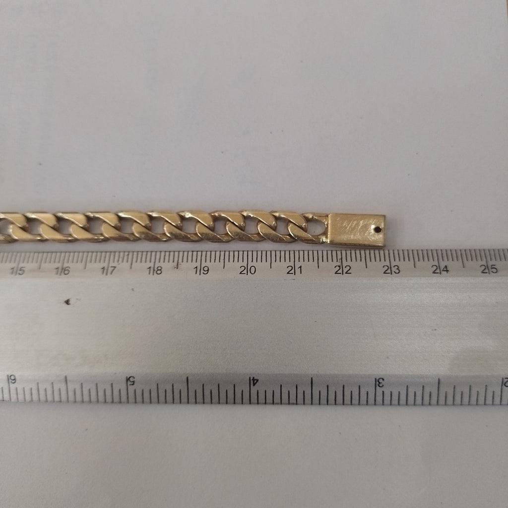 ESCLAVA ORO 10 K 25.7 GRMS (SEMINUEVO)