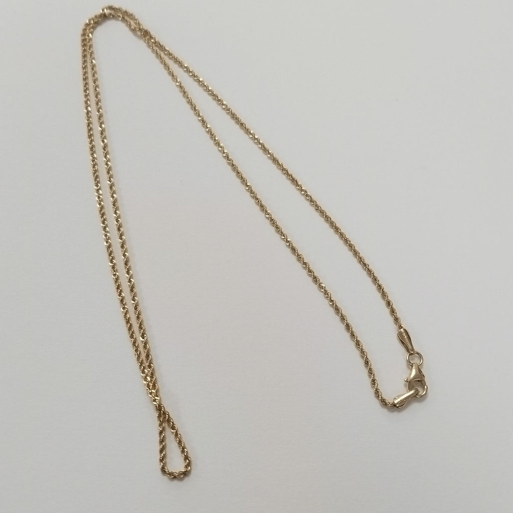 CADENA ORO 14 K 3.4 GRMS (SEMINUEVO)
