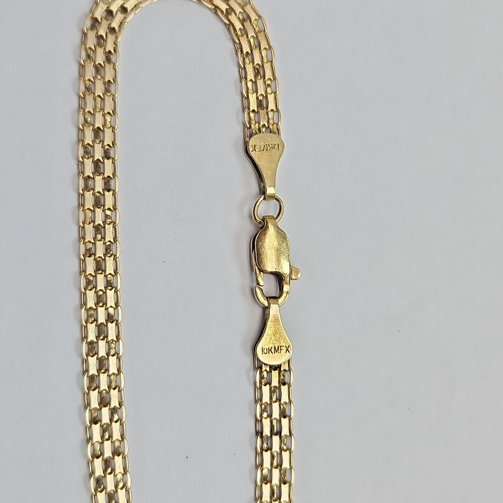 PULSERA ORO 10 K 4.2 GRMS (SEMINUEVO)