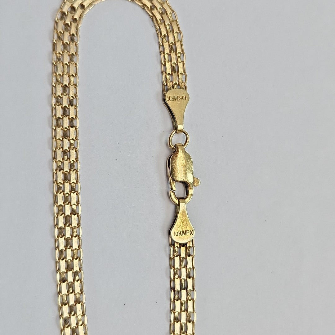 PULSERA ORO 10 K 4.2 GRMS (SEMINUEVO)
