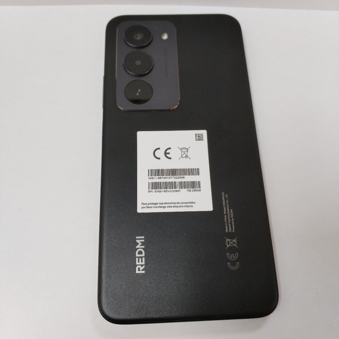 CELULAR XIAOMI REDMI 15 25062RN2DL (2025) 256 GB 8 GB RAM (SEMINUEVO)