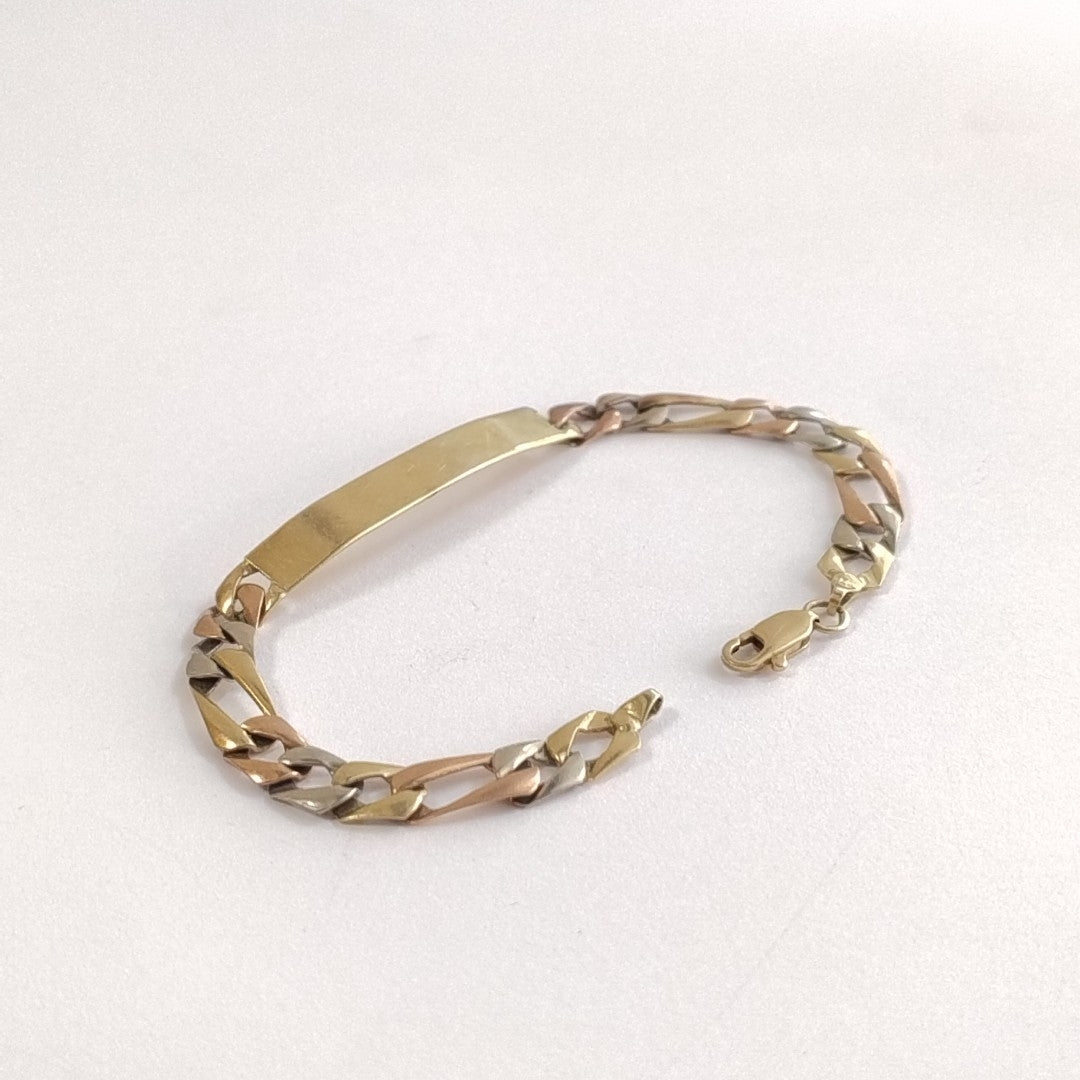 ESCLAVA ORO COMBINADO 10 K 6,90 GRMS (SEMINUEVO)