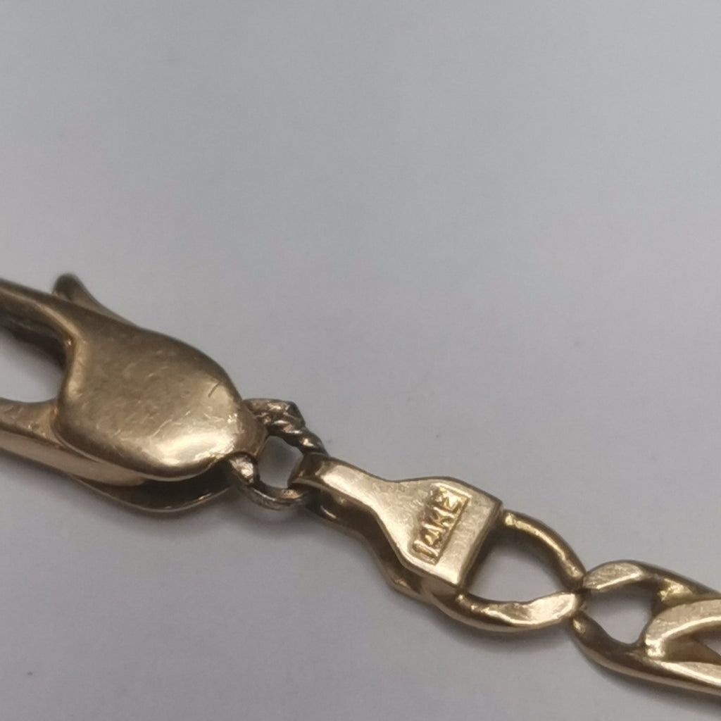 PULSERA ORO 14 K 4.6 GRMS (SEMINUEVO)