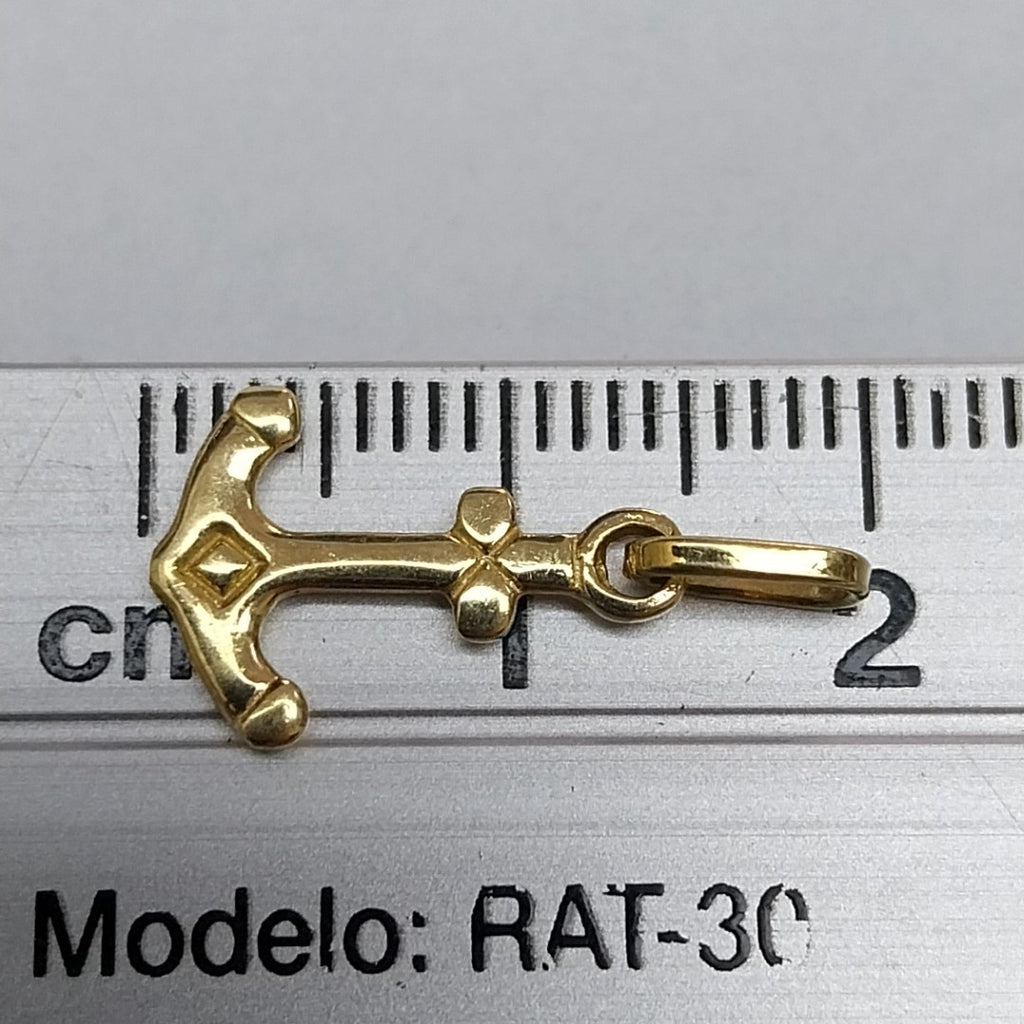 DIJE ORO 14 K 0.7 GRMS (SEMINUEVO)