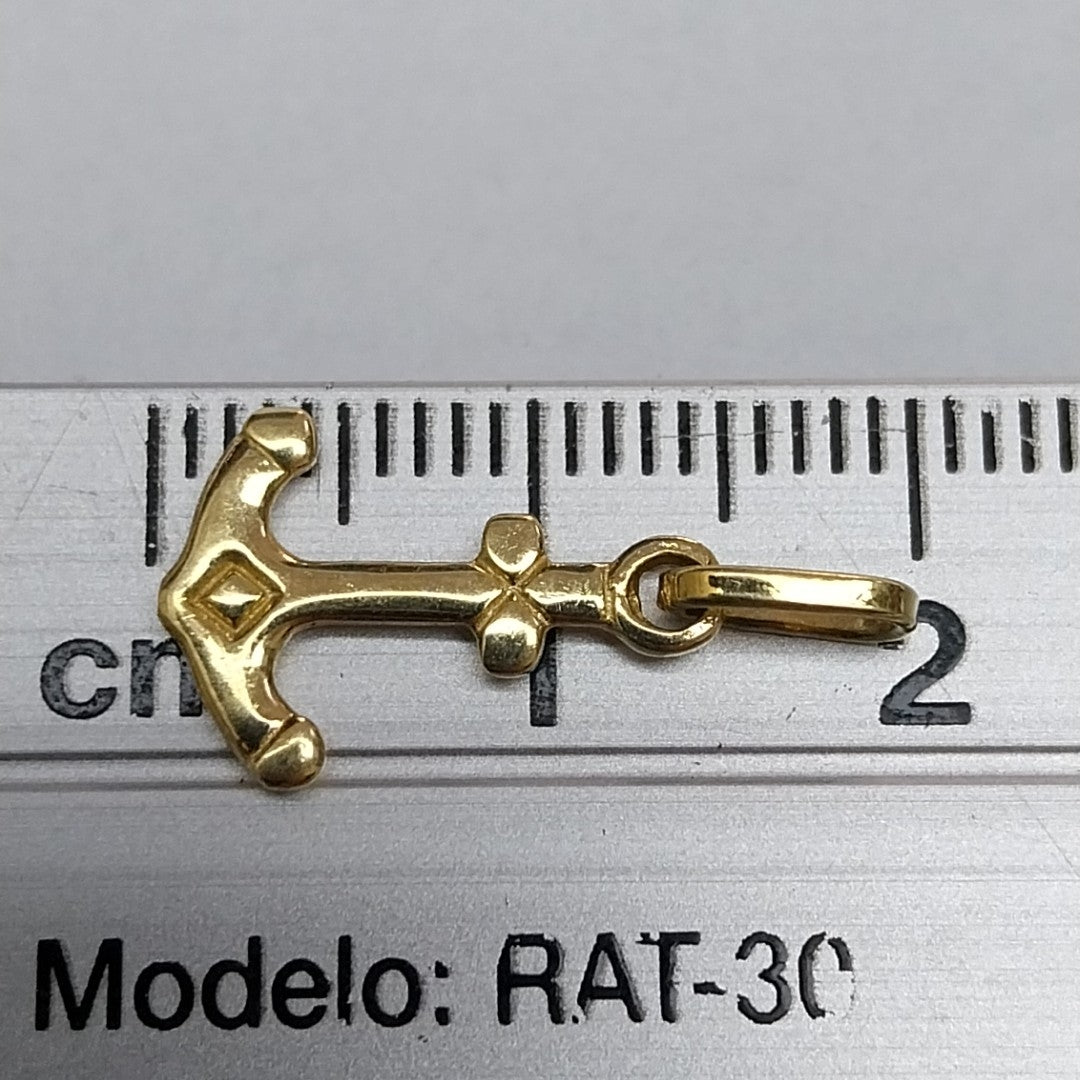 DIJE ORO 14 K 0.7 GRMS (SEMINUEVO)