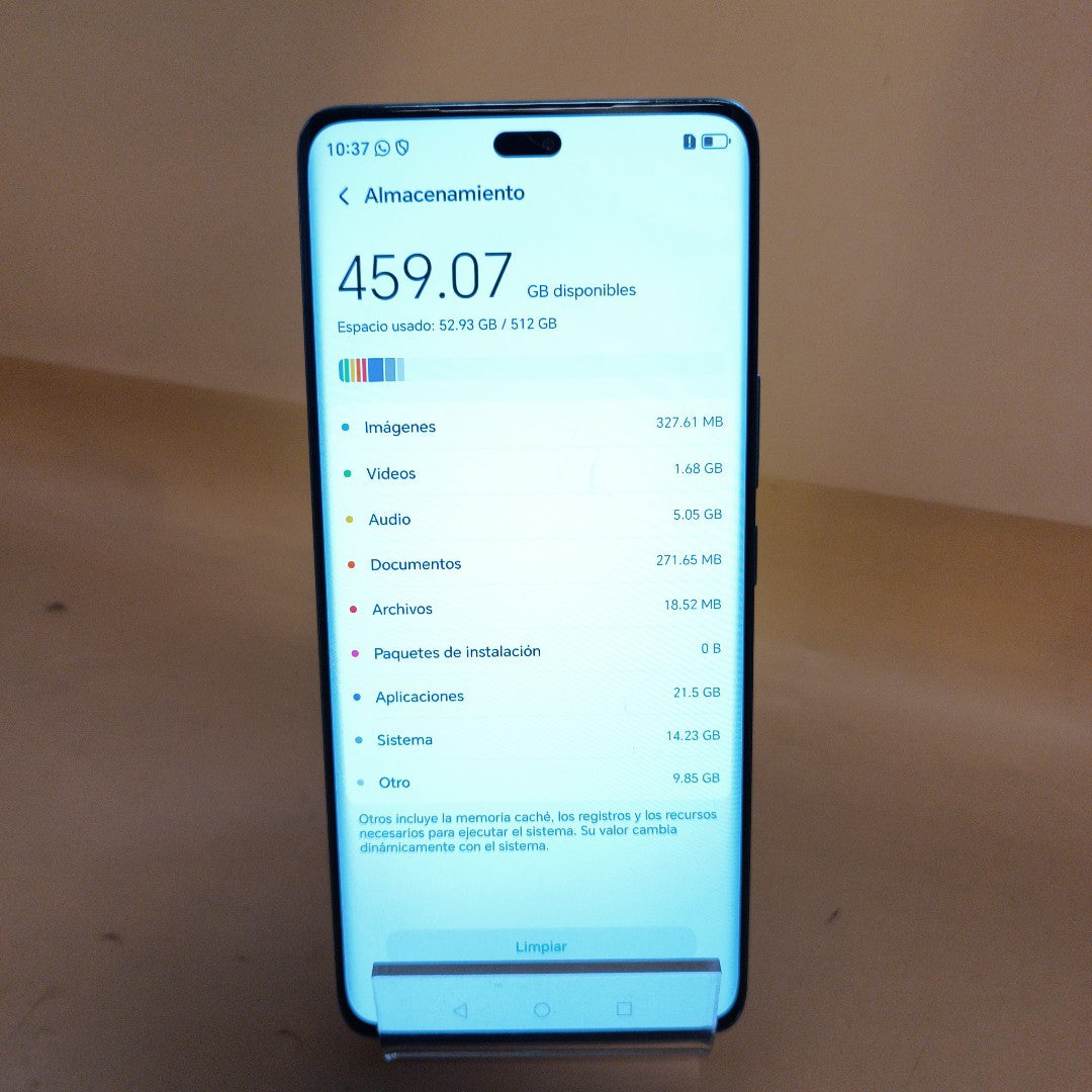 CELULAR HONOR MAGIC 7 LITE BRP-NX3 (2025) 512 GB 8 GB RAM (SEMINUEVO)