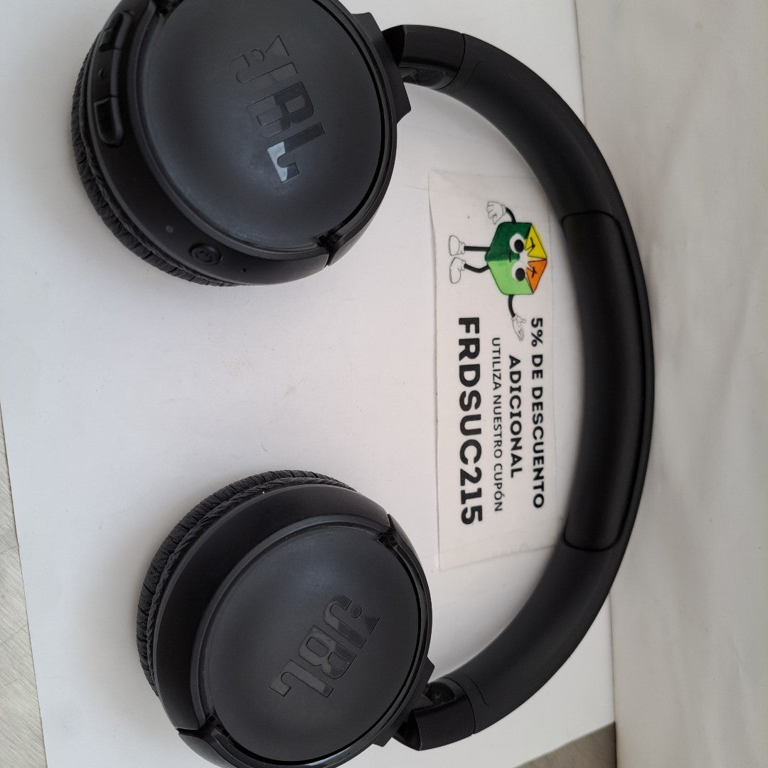AUDIFONOS JBL TUNE 520BT  INALAMBRICO ON EAR (SEMINUEVO)