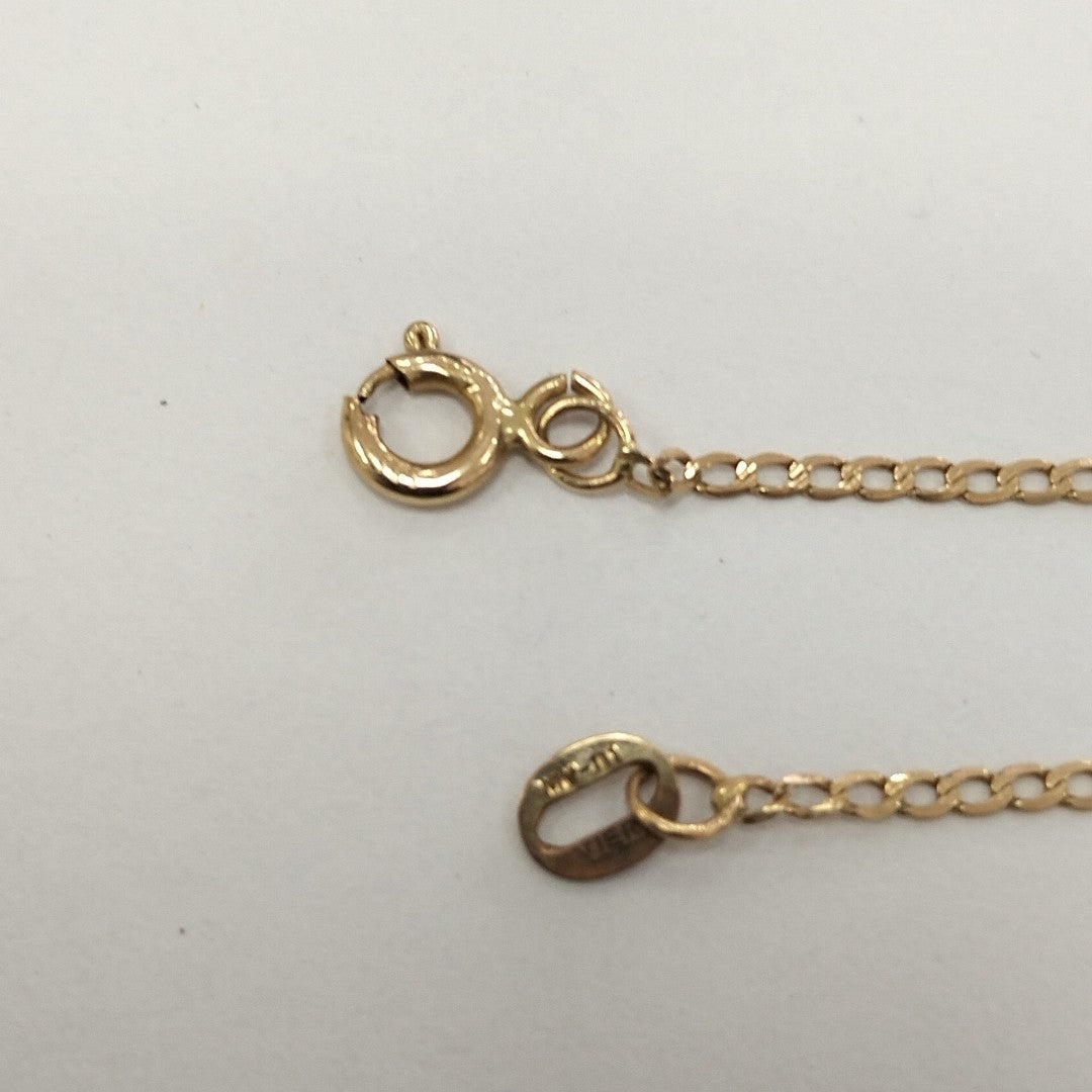 CADENA ORO 14 K 1,70 GRMS (SEMINUEVO)