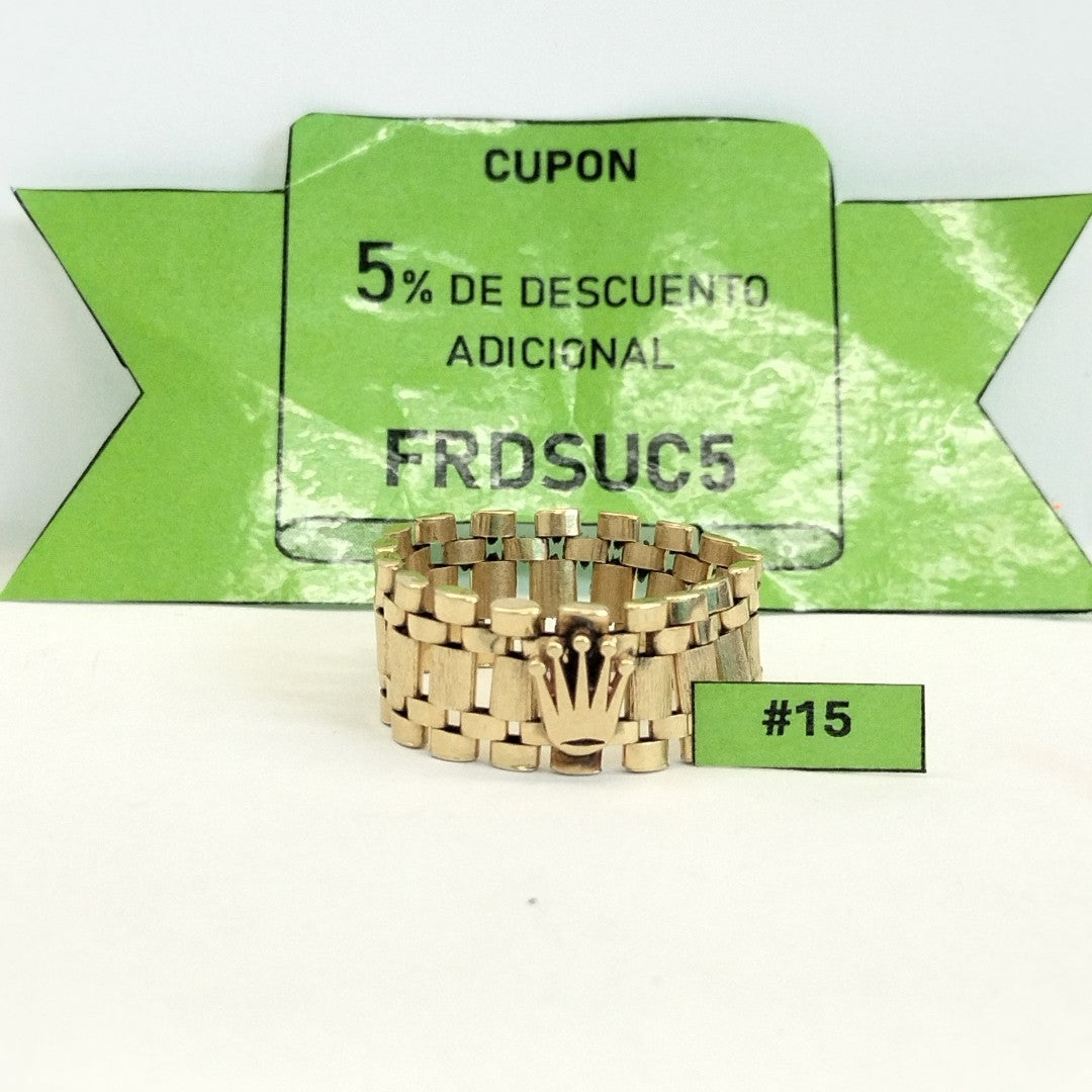 ANILLITO ORO 14 K 5,10 GRMS (SEMINUEVO)