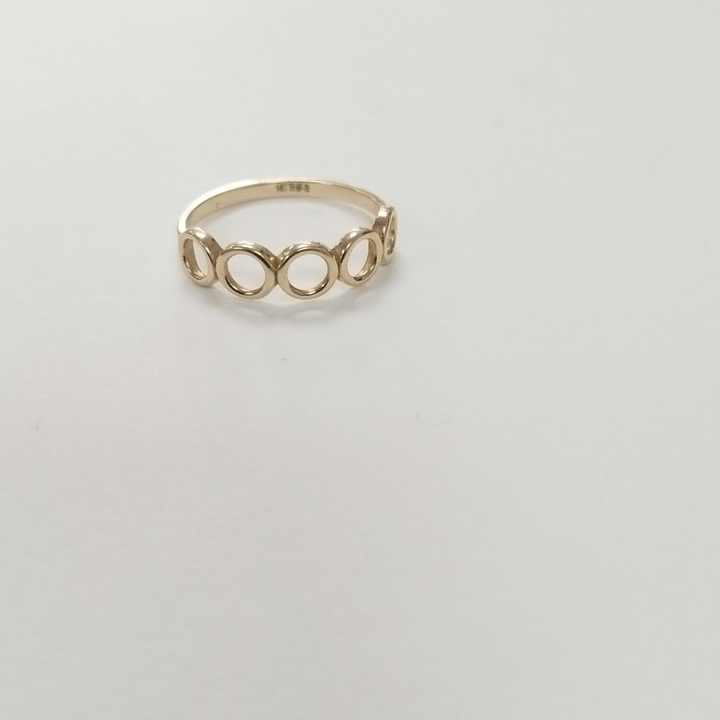 ANILLITO ORO 14 K 1.4 GRMS (SEMINUEVO)