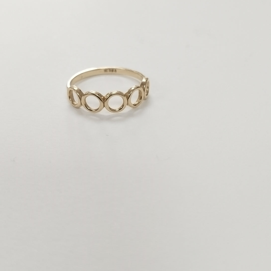 ANILLITO ORO 14 K 1.4 GRMS (SEMINUEVO)