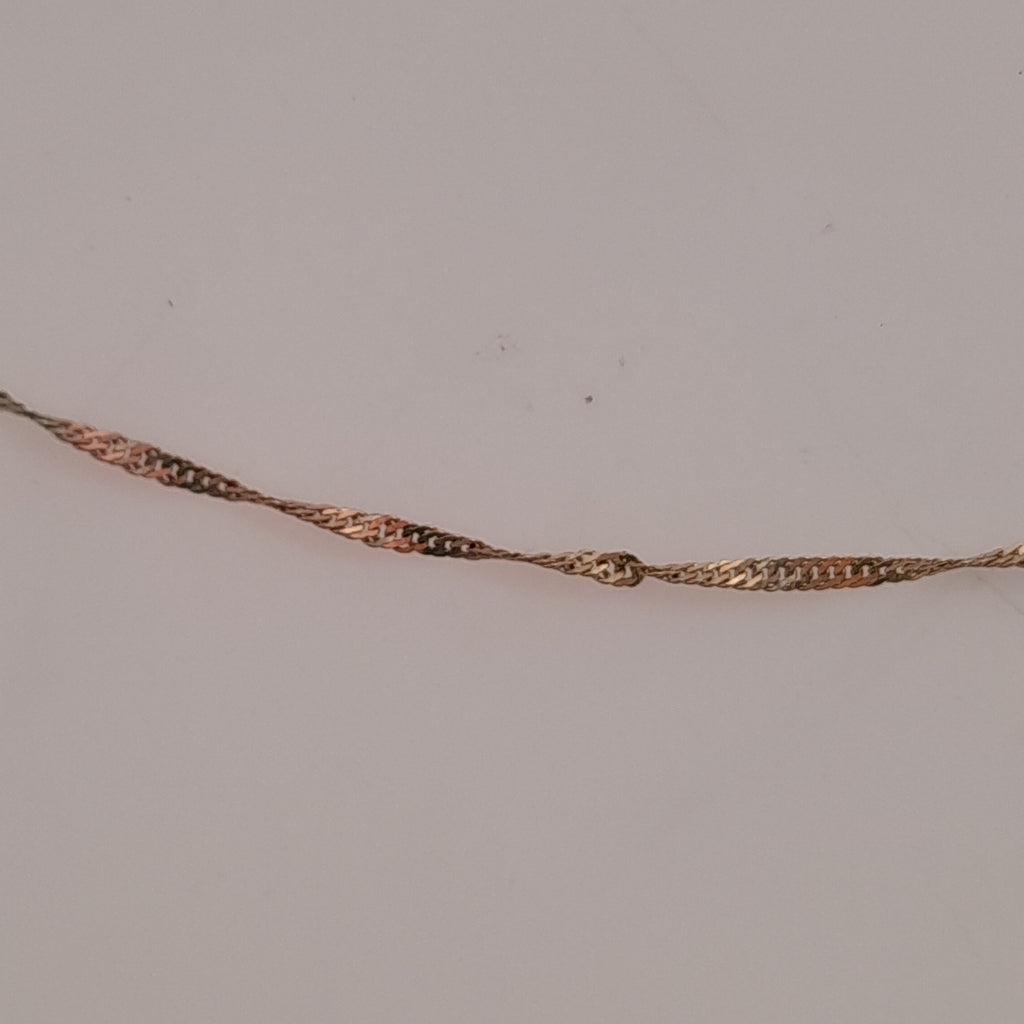 CADENA ORO 10 K 2,60 GRMS (SEMINUEVO)
