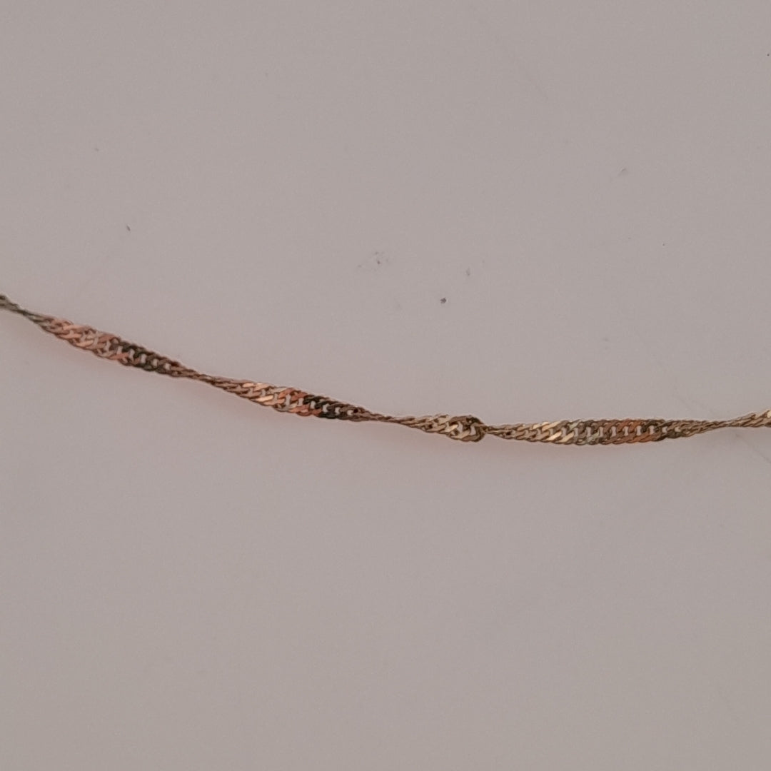 CADENA ORO 10 K 2,60 GRMS (SEMINUEVO)