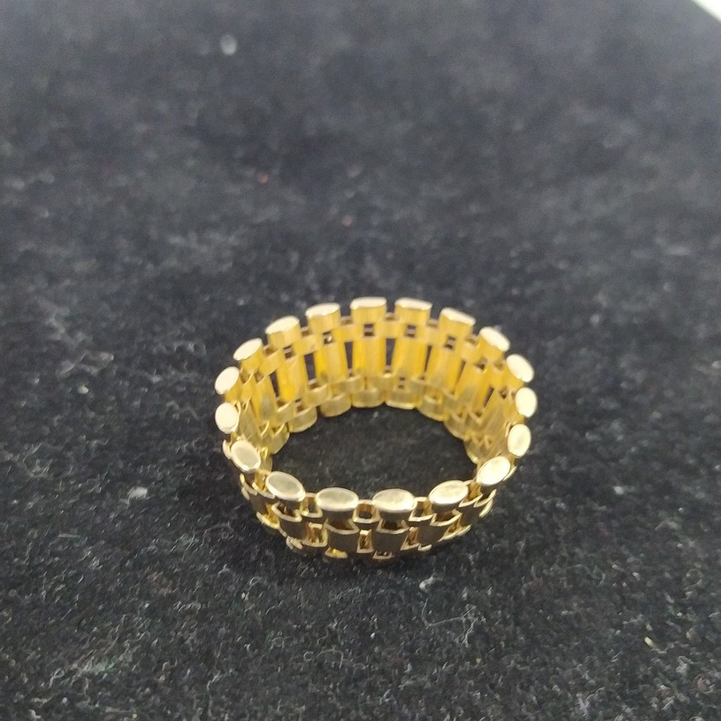 ANILLO ORO 14 K 4.4 GRMS (SEMINUEVO)